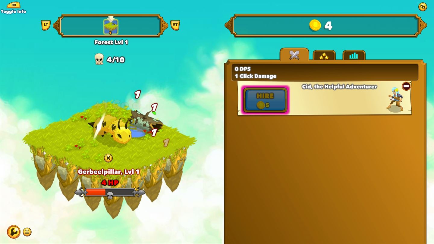 Скриншот из игры Clicker Heroes - 39