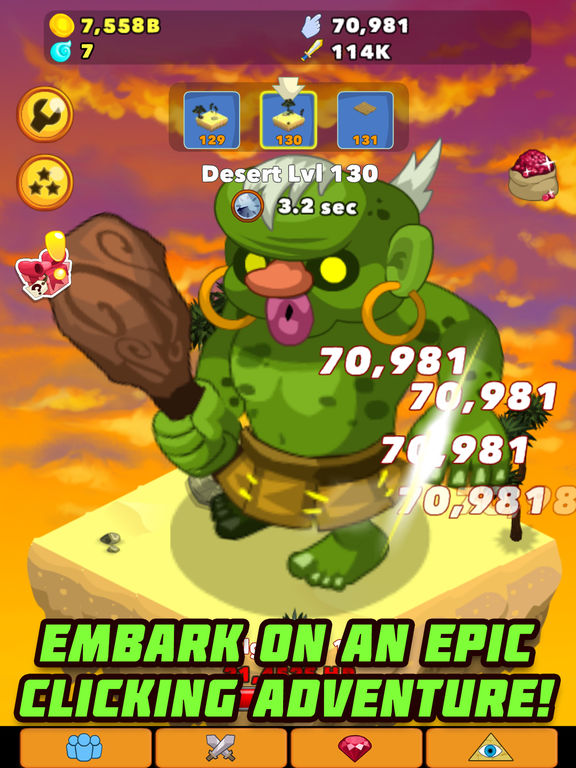 Скриншот из игры Clicker Heroes - 35