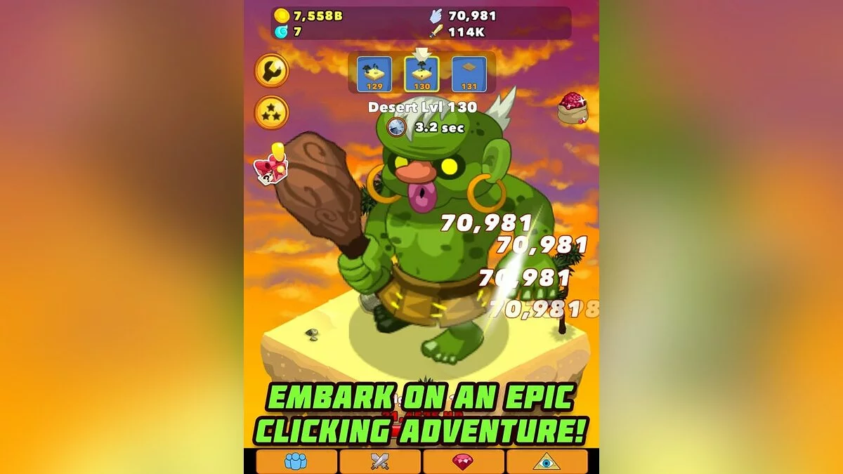 Скриншот из игры Clicker Heroes - 11