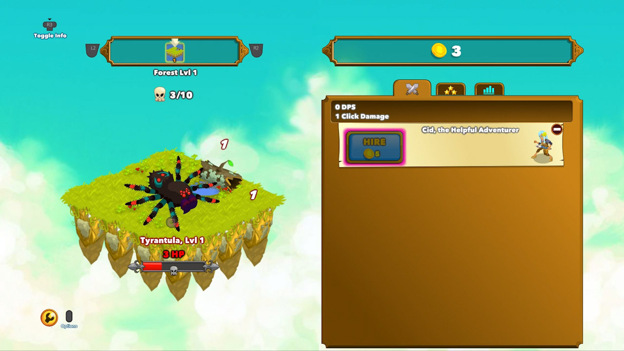 Скриншот из игры Clicker Heroes - 13