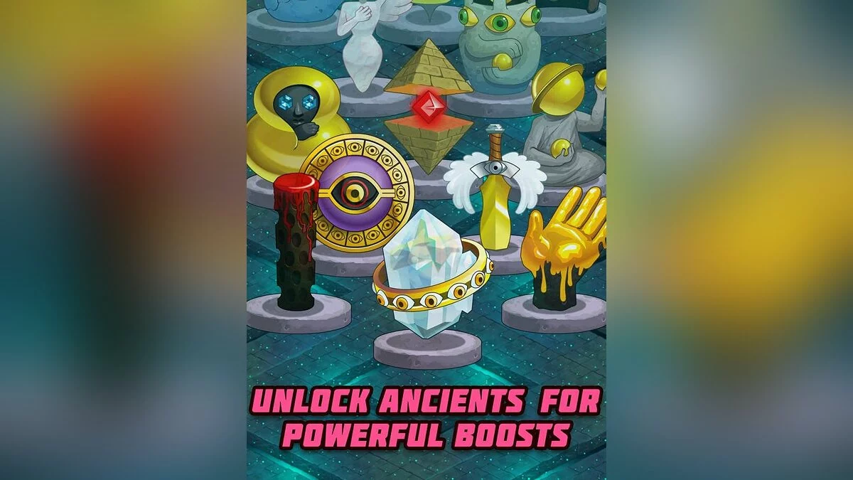Скриншот из игры Clicker Heroes - 16