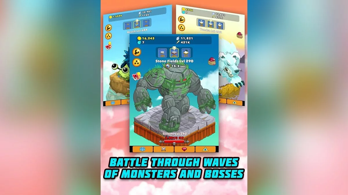Скриншот из игры Clicker Heroes - 22