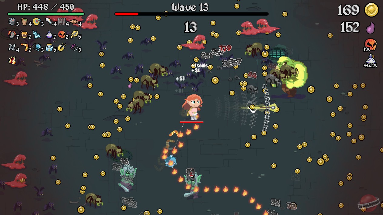 Скриншот из игры Fray Fight - 10
