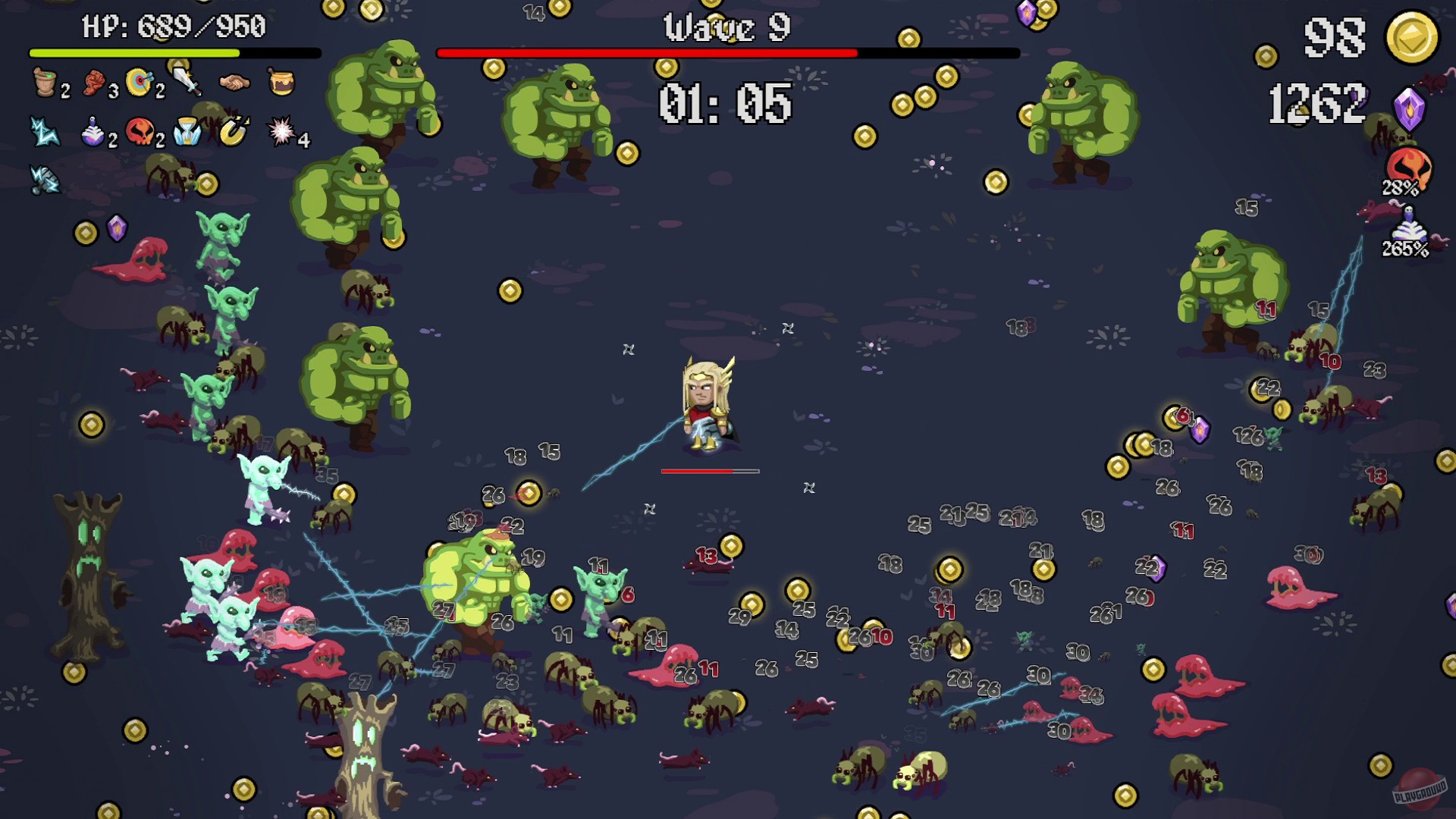 Скриншот из игры Fray Fight - 5