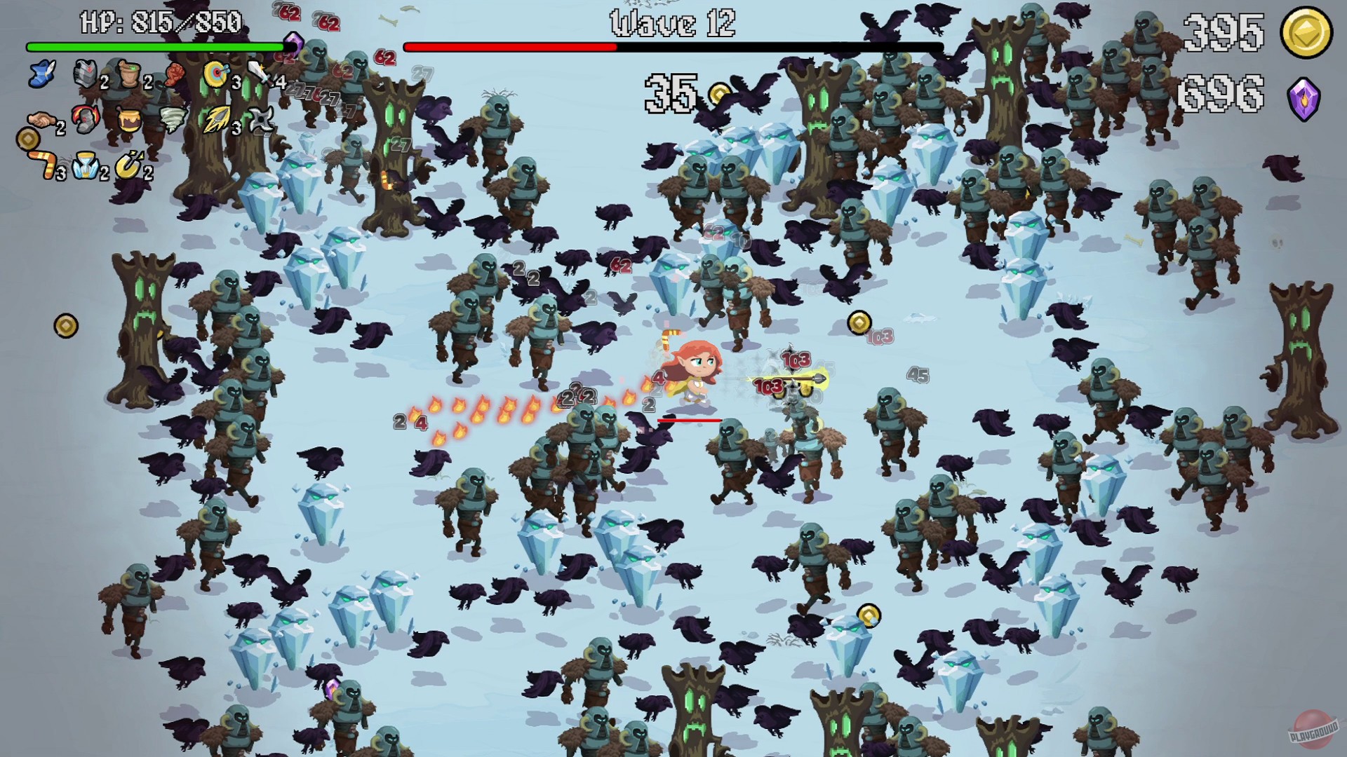 Скриншот из игры Fray Fight - 1
