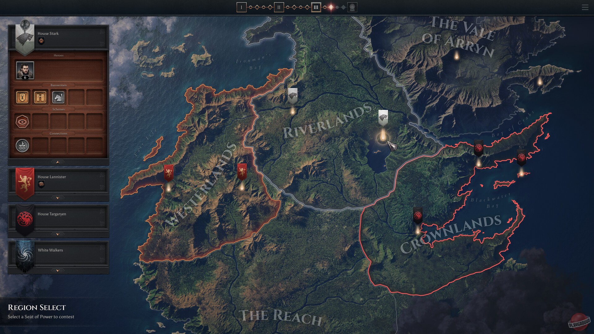 Скриншот из игры Game of Thrones: War for Westeros - 1