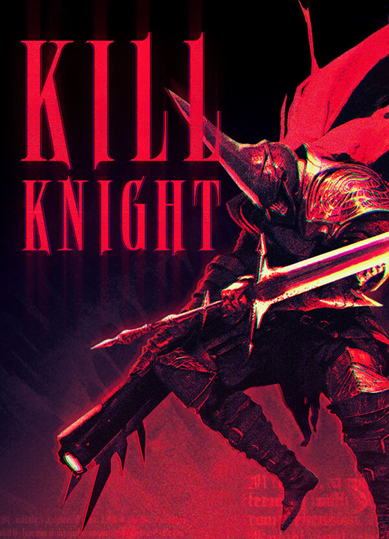 Обложка игры Kill Knight