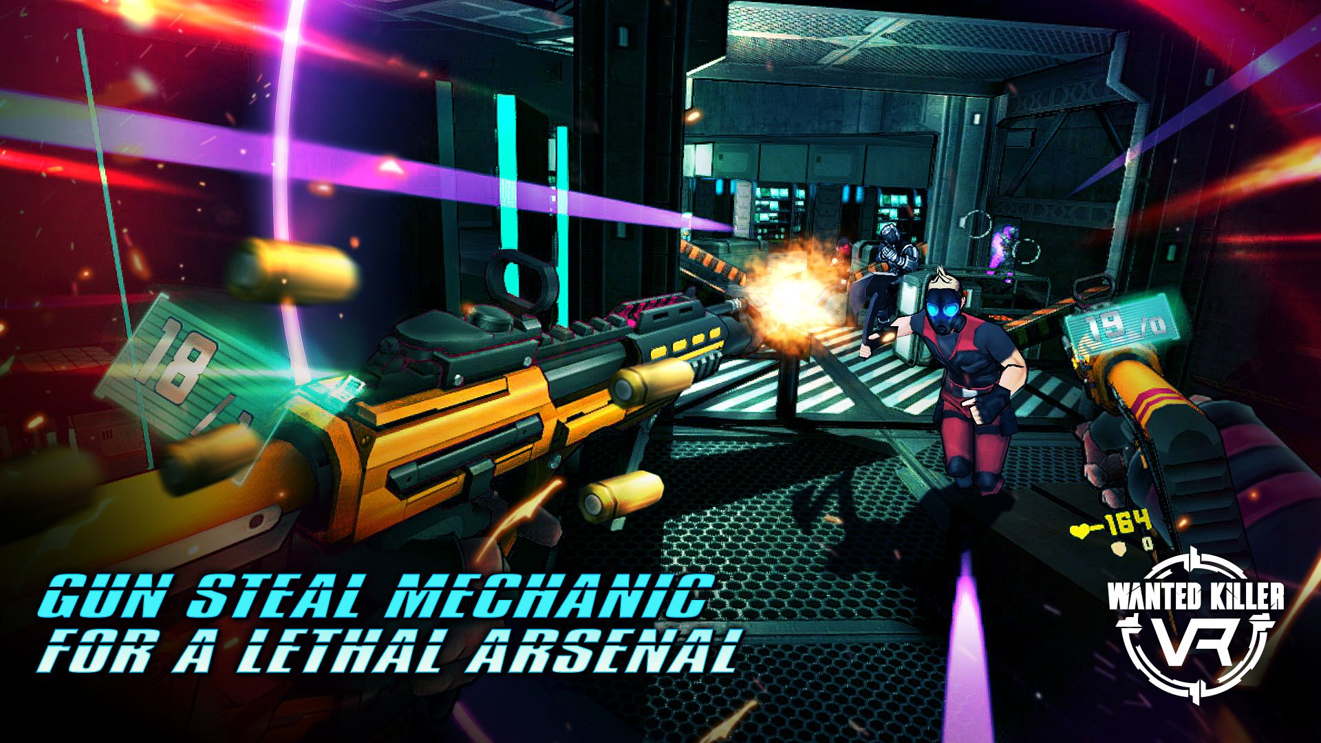 Скриншот из игры Wanted Killer VR - 21