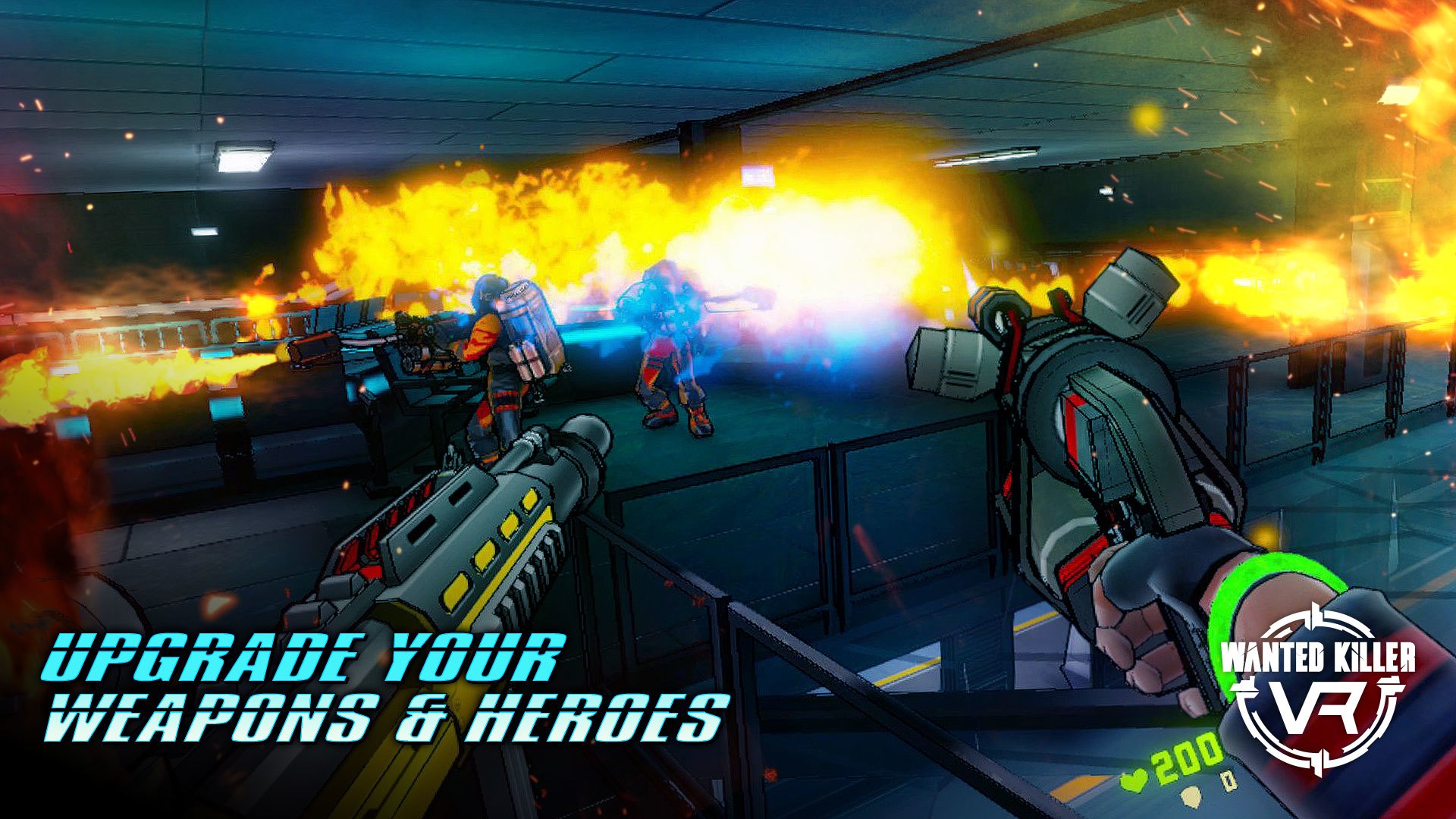 Скриншот из игры Wanted Killer VR - 12