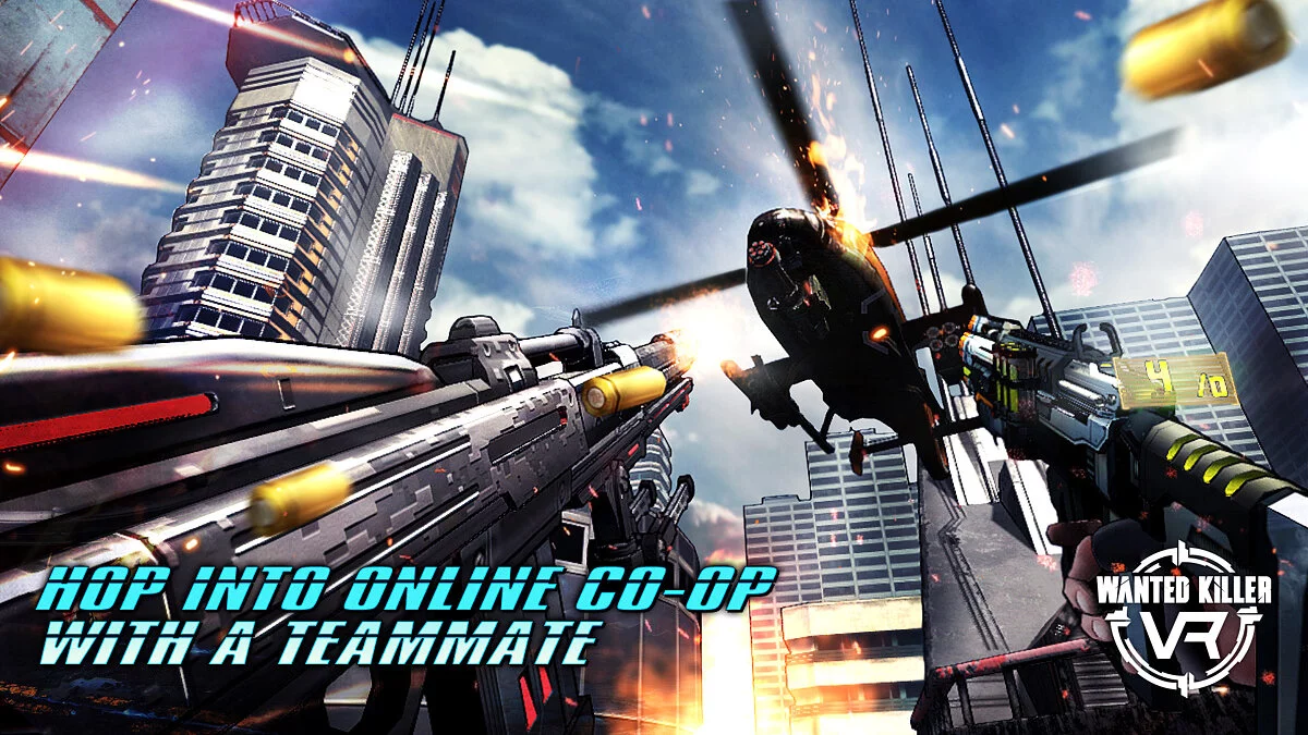 Скриншот из игры Wanted Killer VR - 18