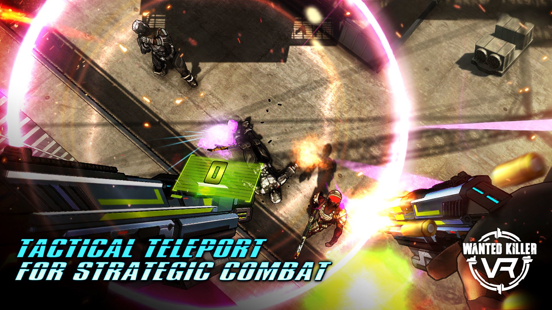 Скриншот из игры Wanted Killer VR - 17
