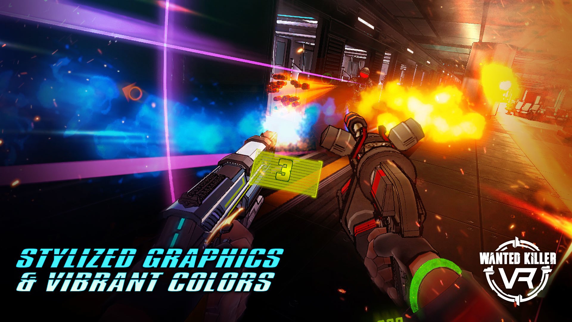 Скриншот из игры Wanted Killer VR - 9