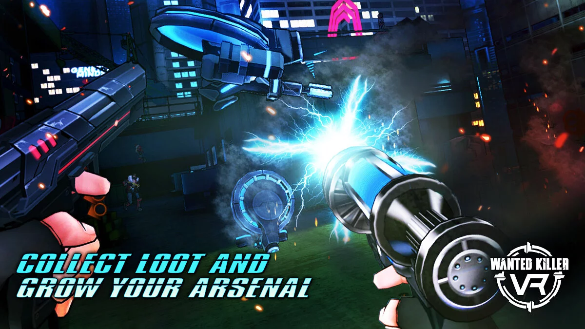 Скриншот из игры Wanted Killer VR - 7