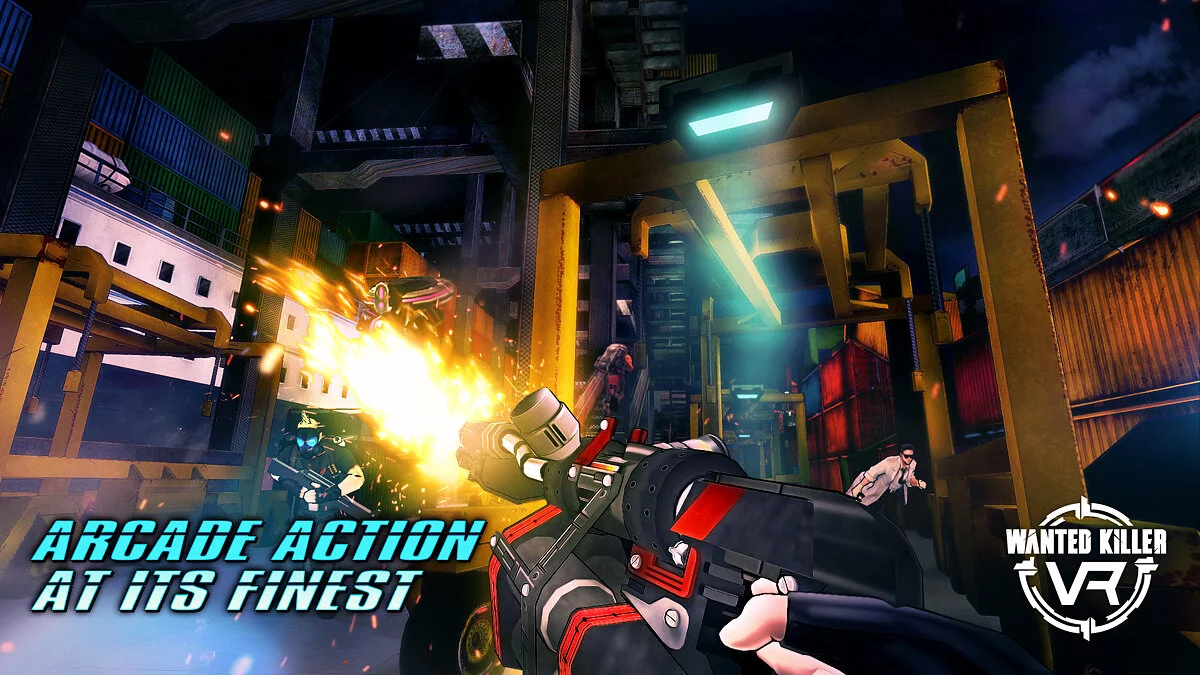 Скриншот из игры Wanted Killer VR - 10