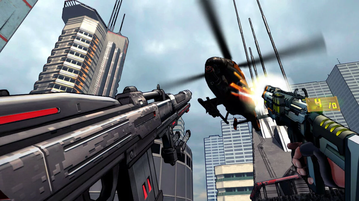 Скриншот из игры Wanted Killer VR - 20