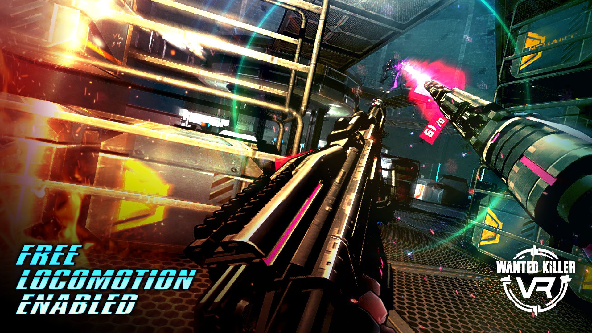 Скриншот из игры Wanted Killer VR - 14