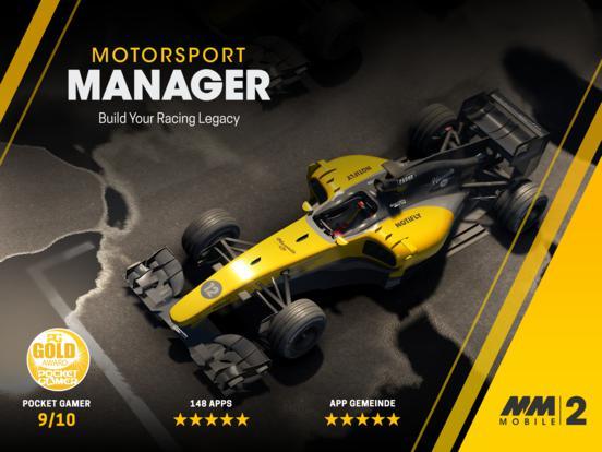 Скриншот из игры Motorsport Manager Mobile 2 - 41
