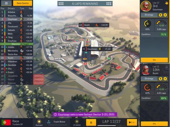 Скриншот из игры Motorsport Manager Mobile 2 - 43
