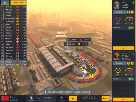 Скриншот из игры Motorsport Manager Mobile 2 - 4