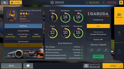 Скриншот из игры Motorsport Manager Mobile 2 - 54