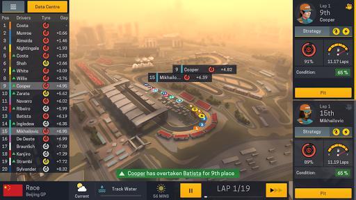 Скриншот из игры Motorsport Manager Mobile 2 - 47