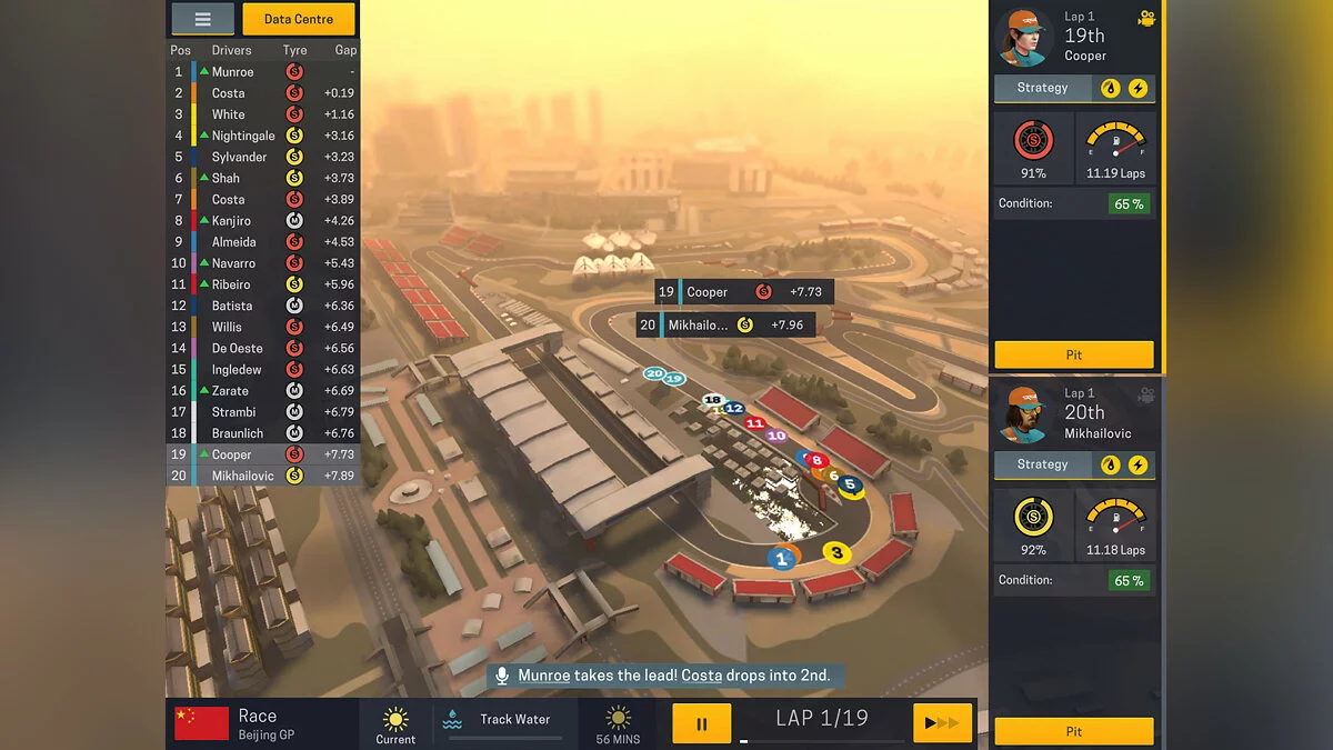Скриншот из игры Motorsport Manager Mobile 2 - 12