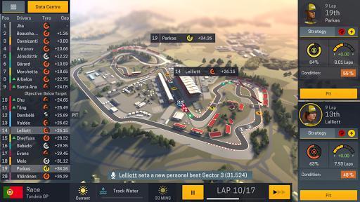 Скриншот из игры Motorsport Manager Mobile 2 - 28