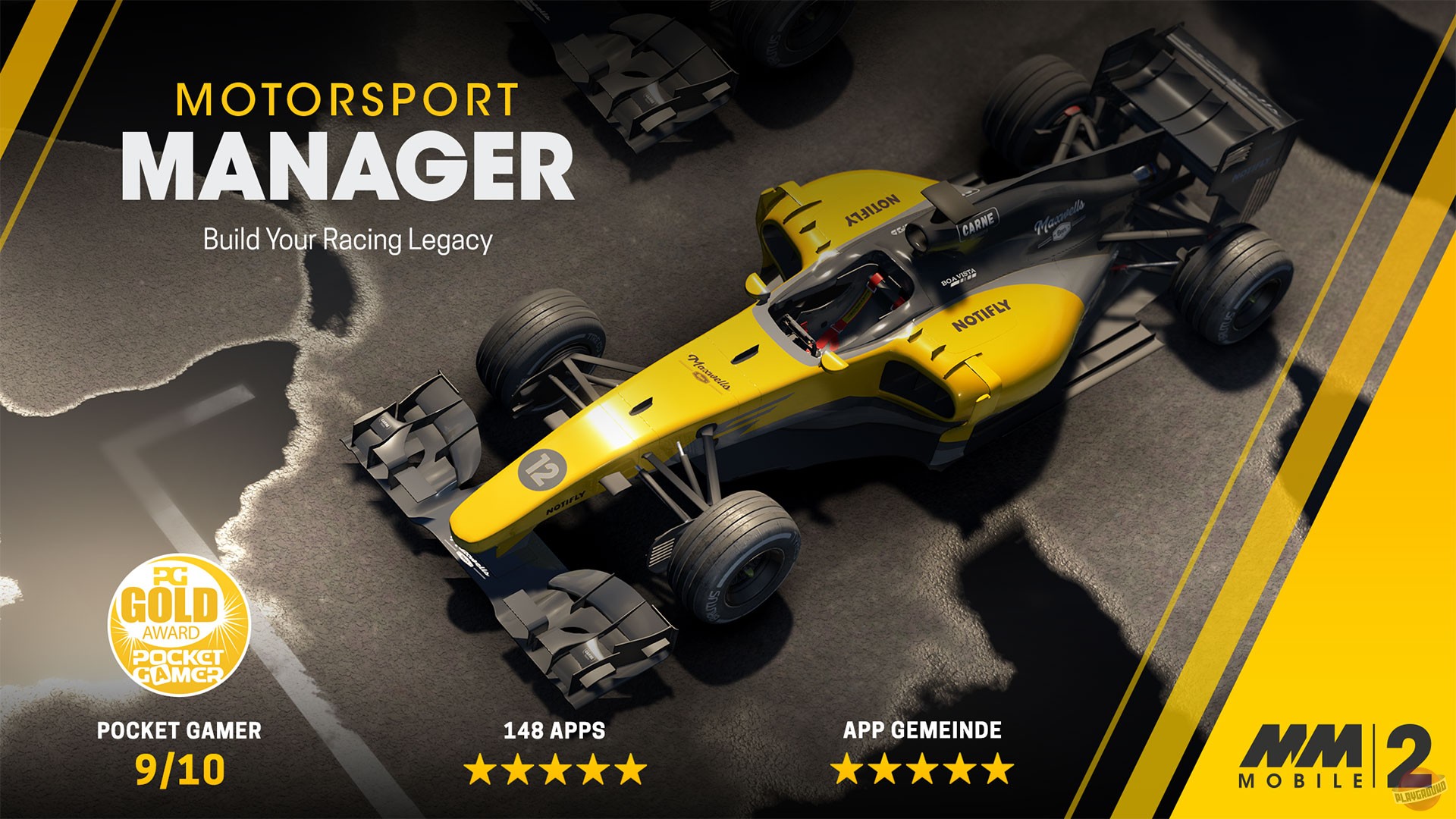 Скриншот из игры Motorsport Manager Mobile 2 - 3