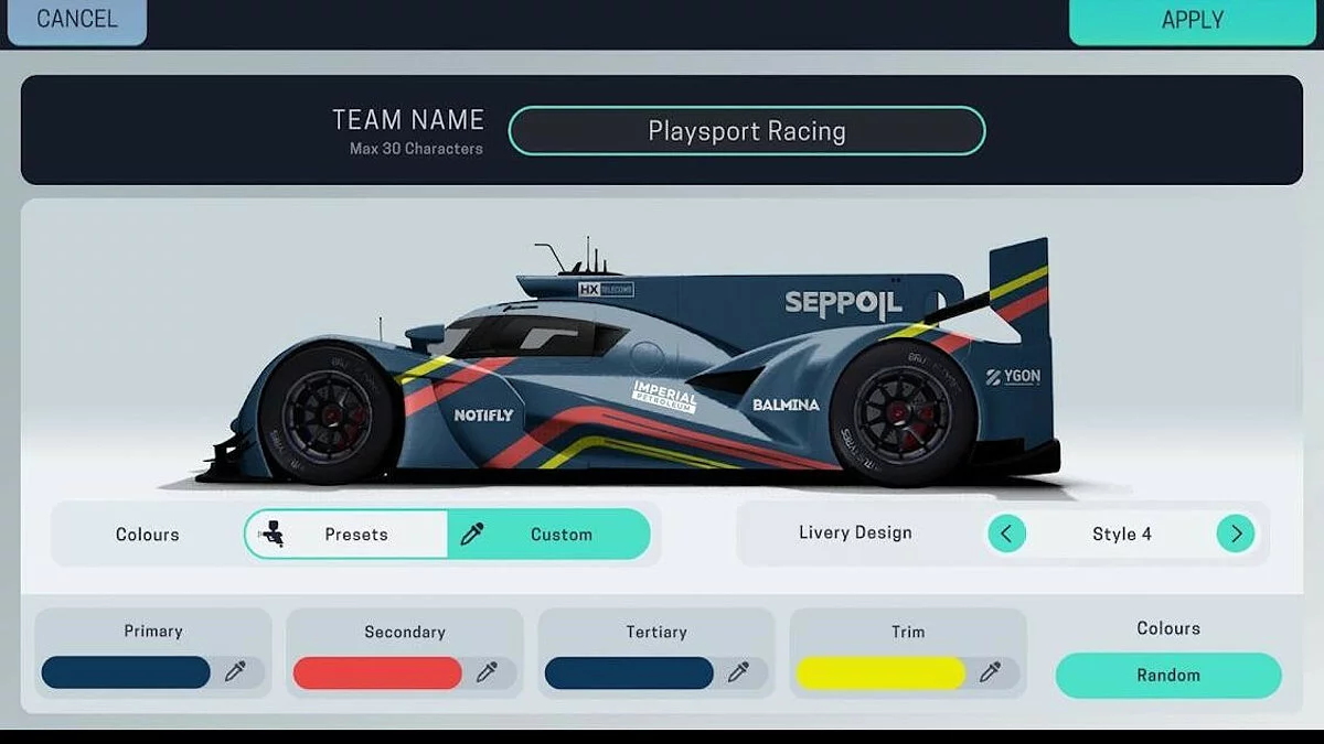 Скриншот из игры Motorsport Manager Mobile 3 - 3