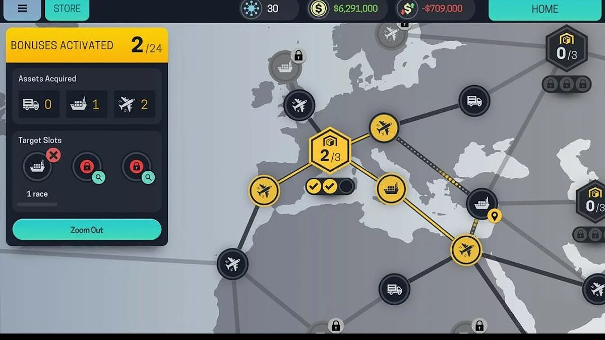 Скриншот из игры Motorsport Manager Mobile 3 - 10