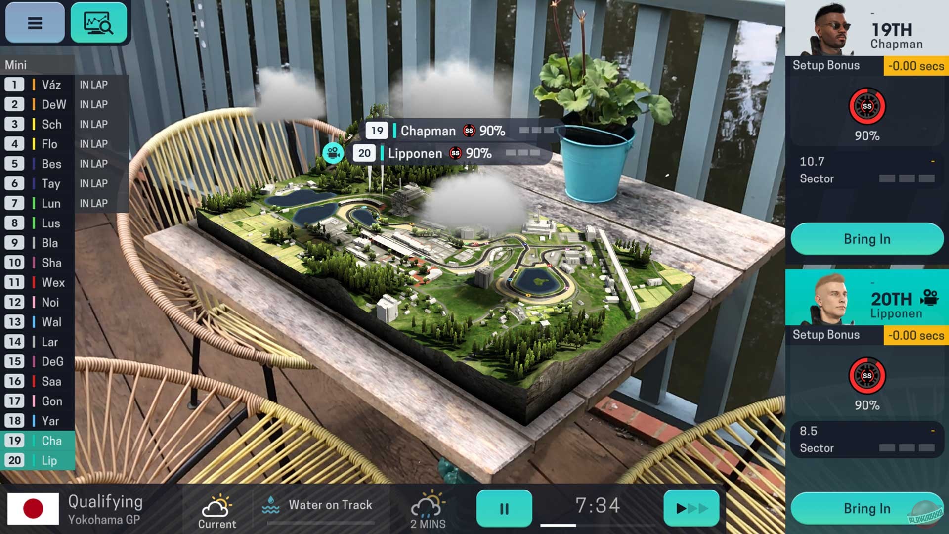 Скриншот из игры Motorsport Manager Mobile 3 - 6