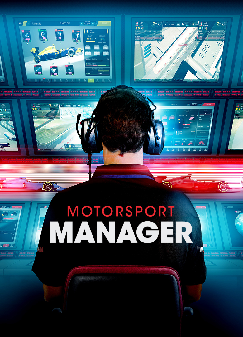 Обложка игры Motorsport Manager