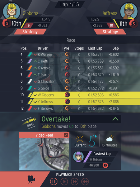 Скриншот из игры Motorsport Manager - 6