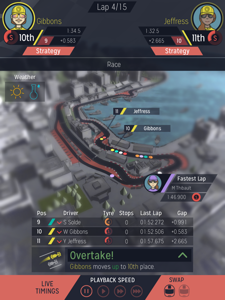 Скриншот из игры Motorsport Manager - 14