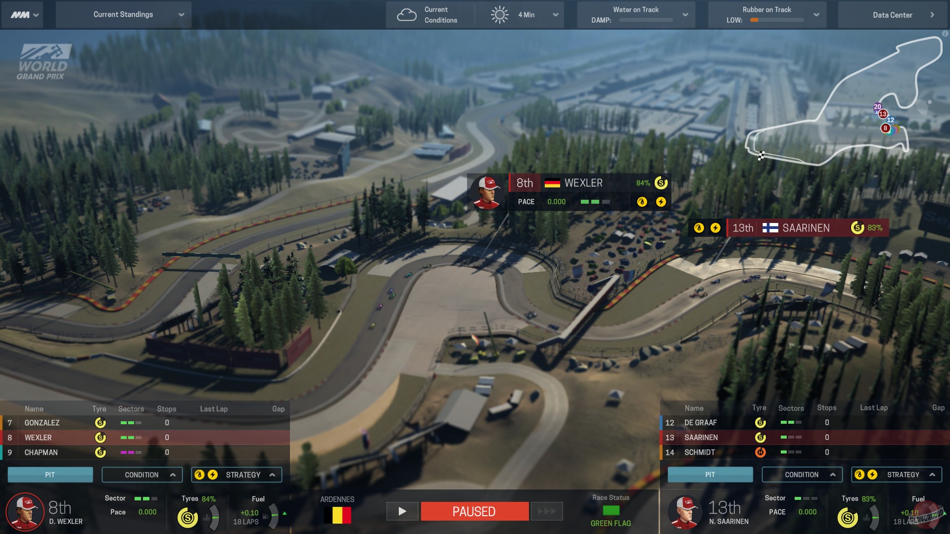 Скриншот из игры Motorsport Manager - 28