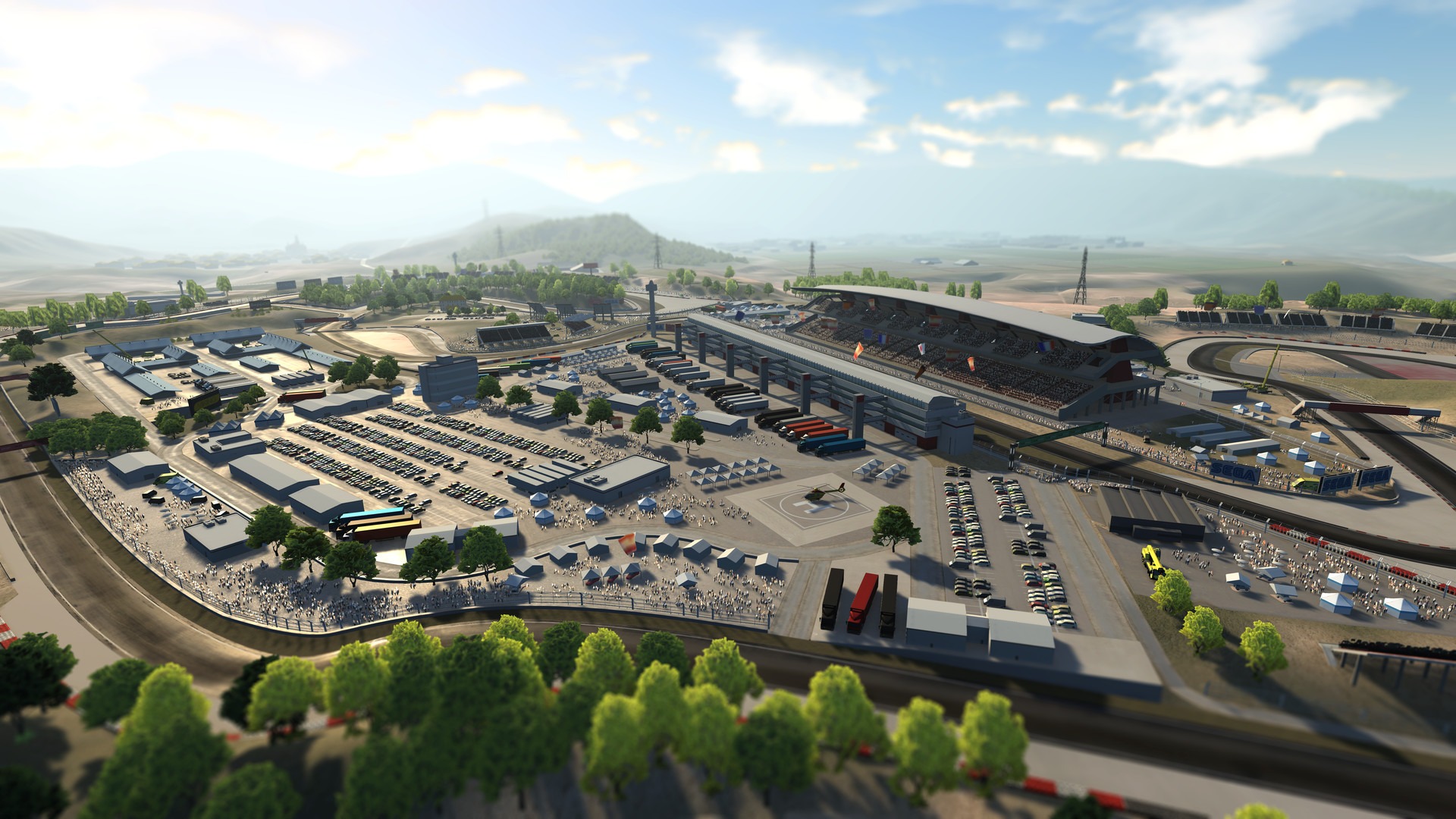 Скриншот из игры Motorsport Manager - 9