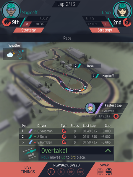 Скриншот из игры Motorsport Manager - 2