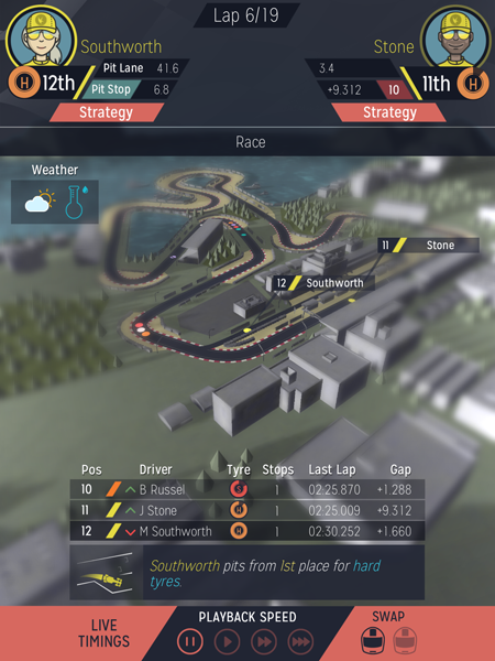 Скриншот из игры Motorsport Manager - 20