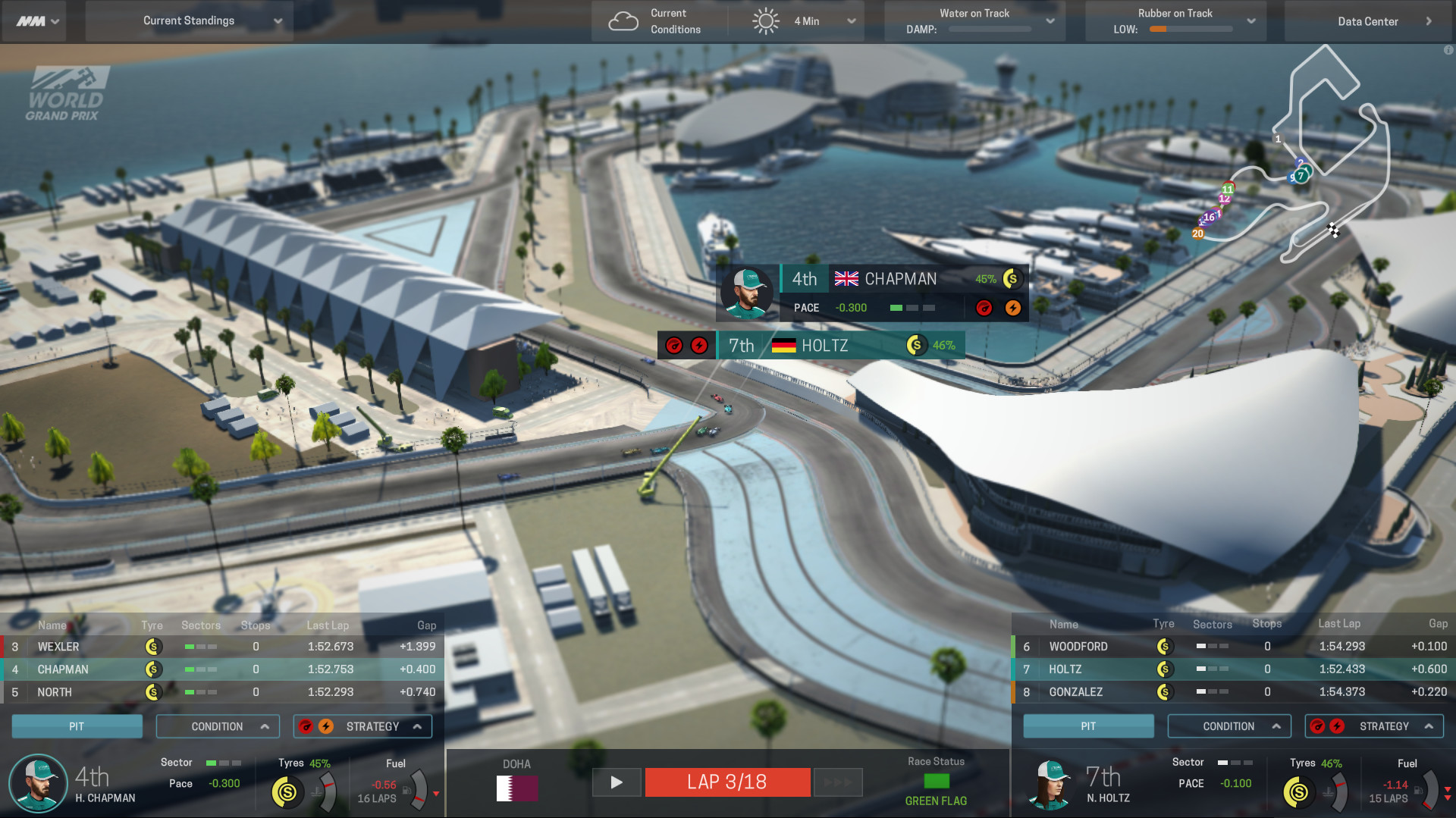 Скриншот из игры Motorsport Manager - 33