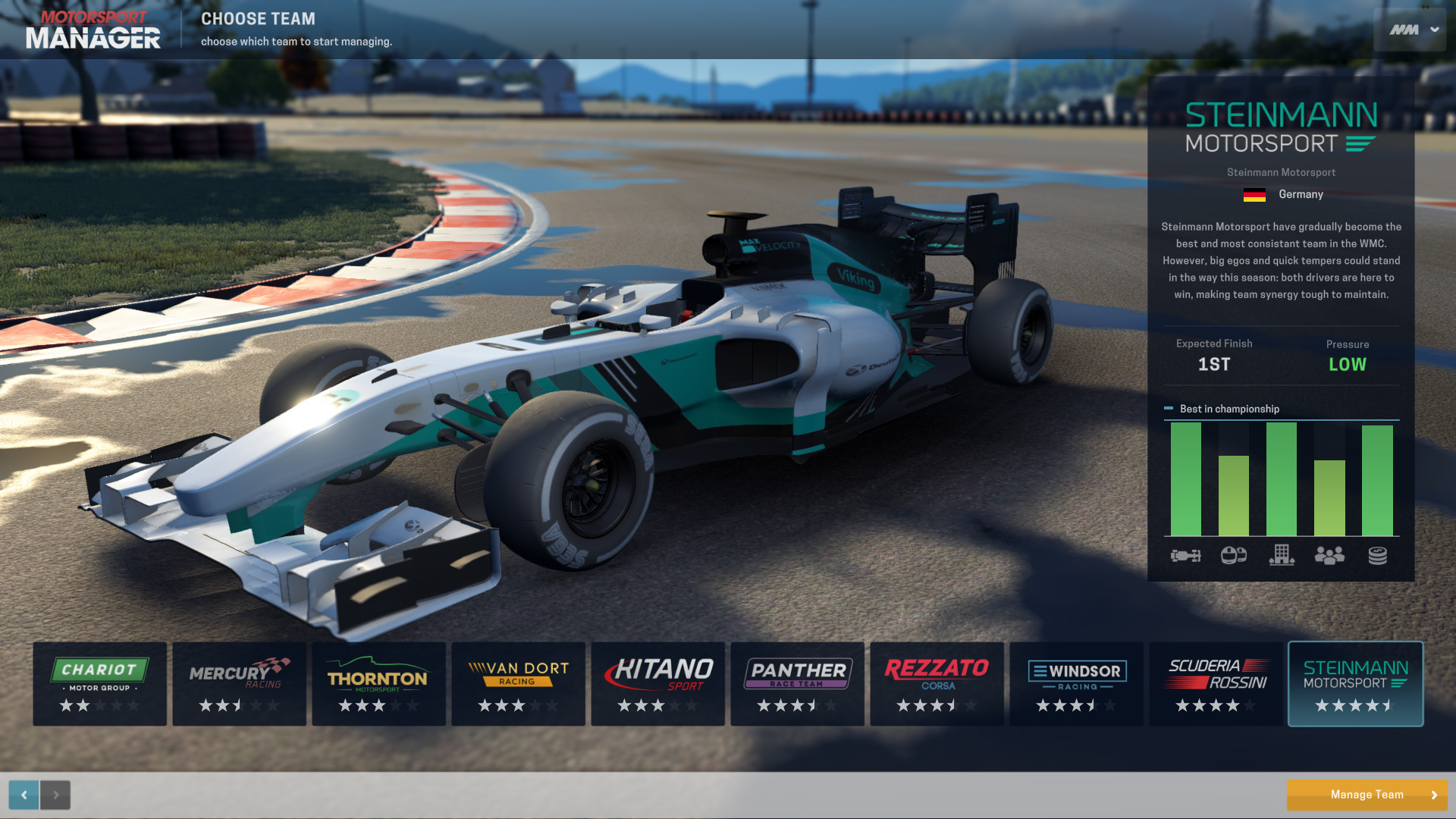 Скриншот из игры Motorsport Manager - 49