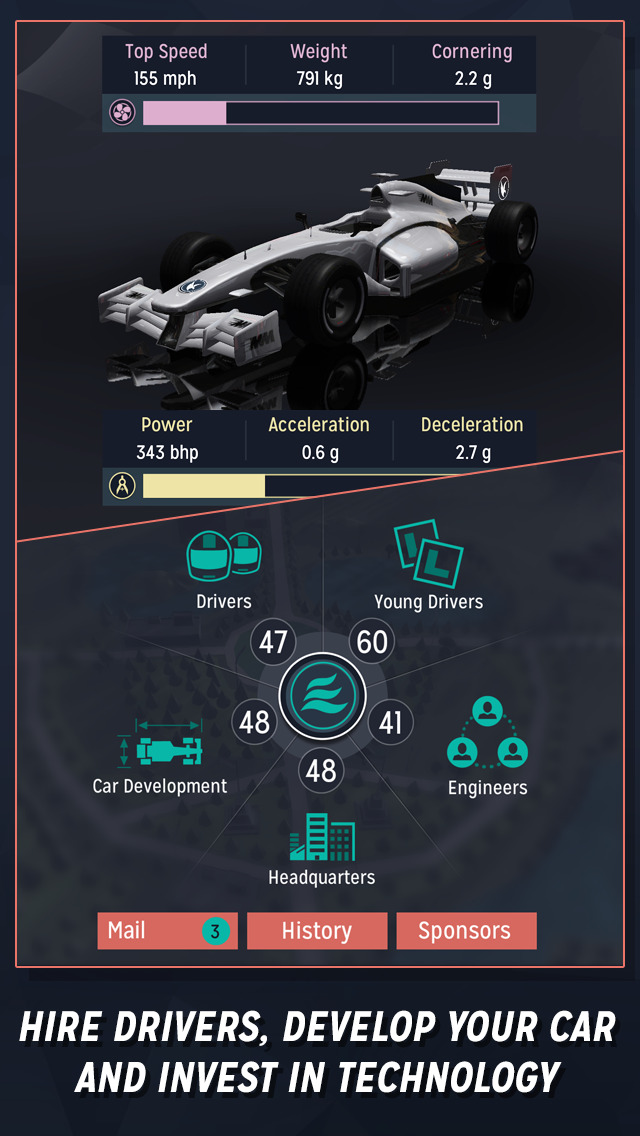 Скриншот из игры Motorsport Manager - 41