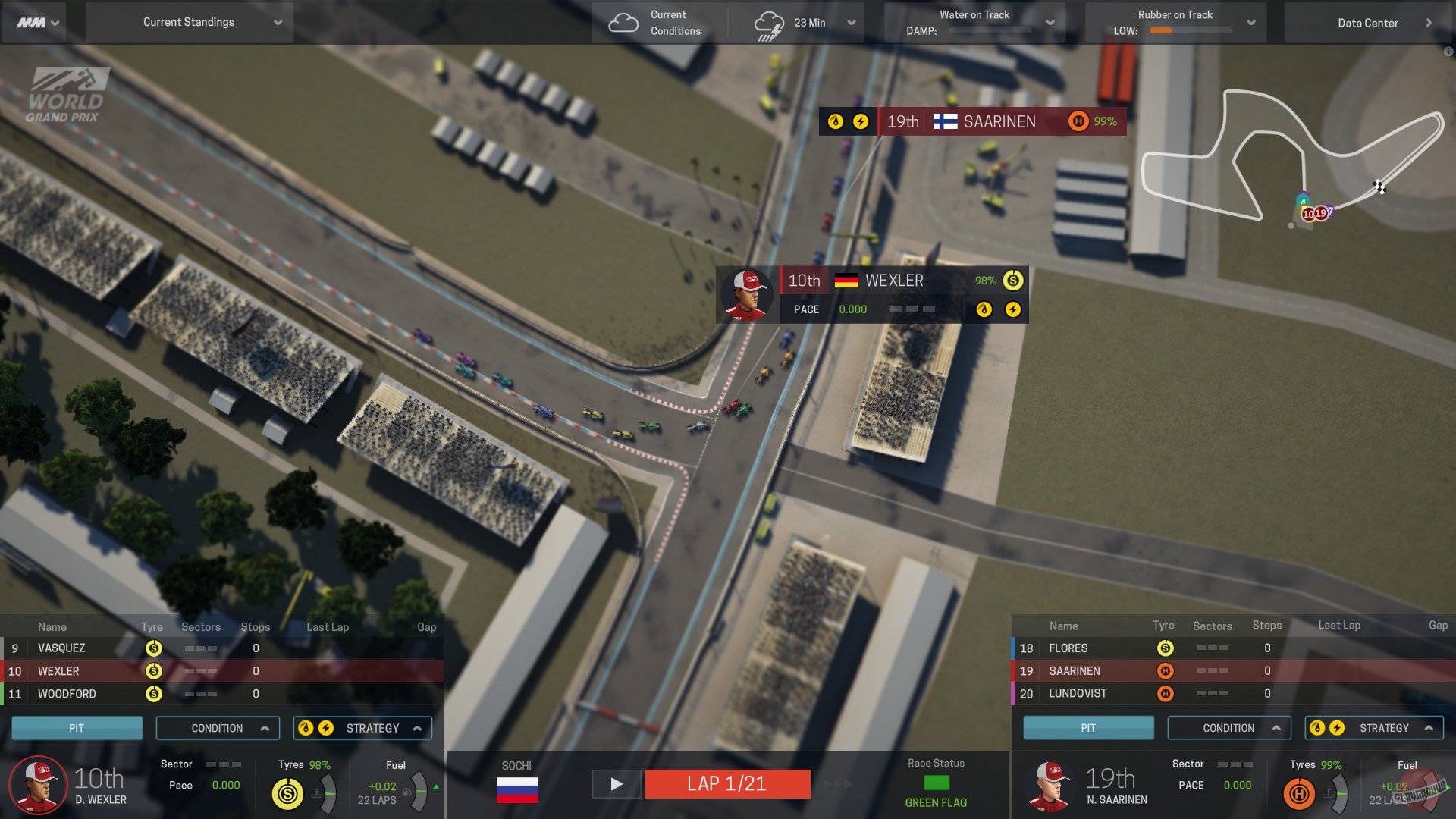 Скриншот из игры Motorsport Manager - 10