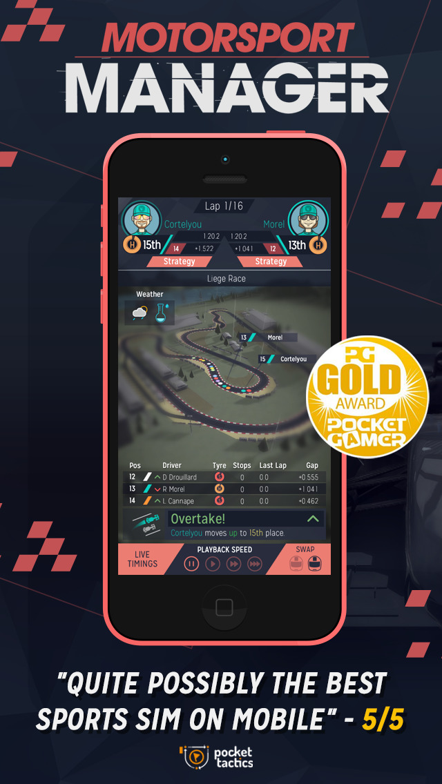 Скриншот из игры Motorsport Manager - 24