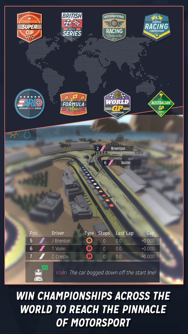Скриншот из игры Motorsport Manager - 48