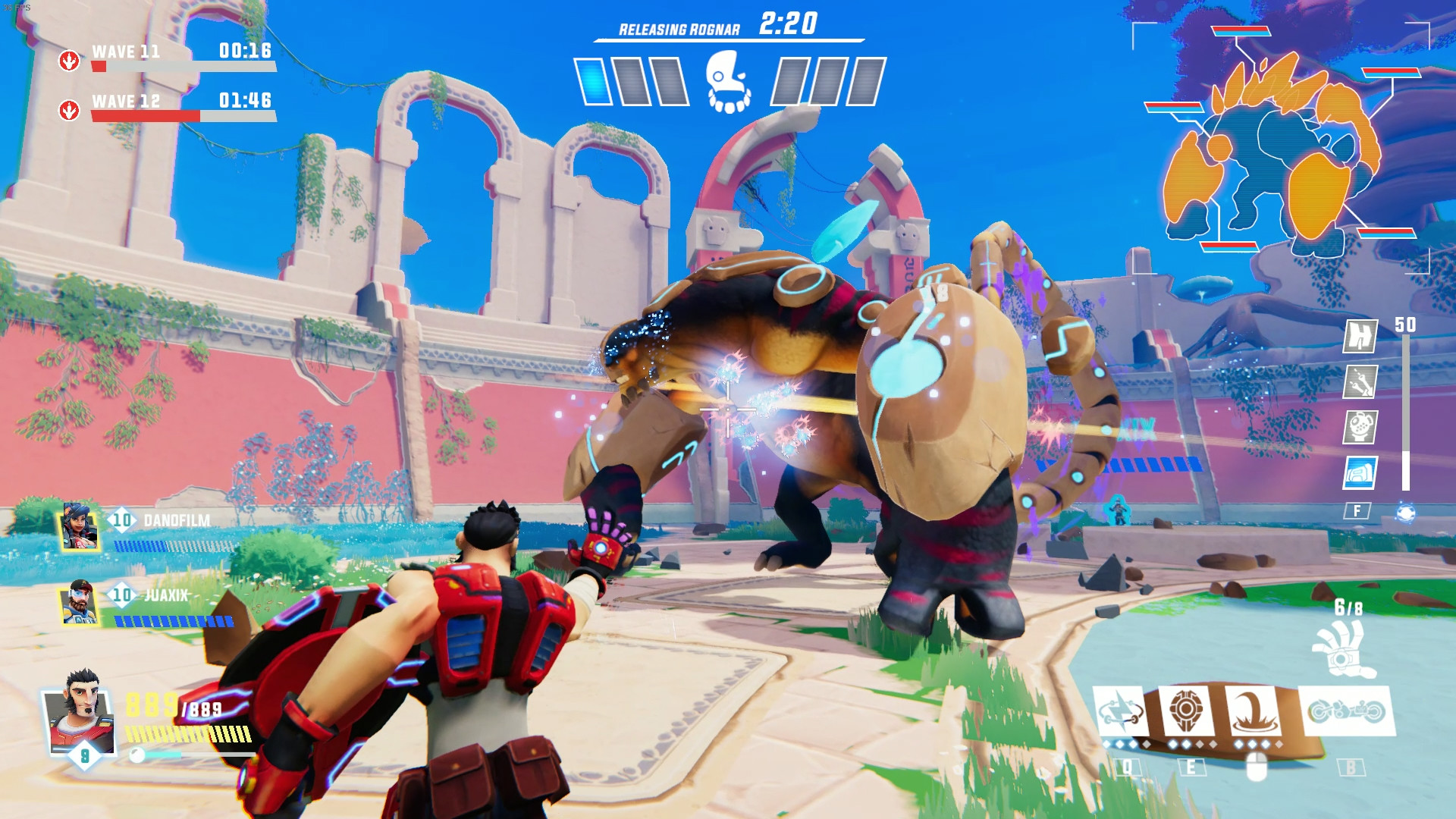 Скриншот из игры Agents: Biohunters - 1