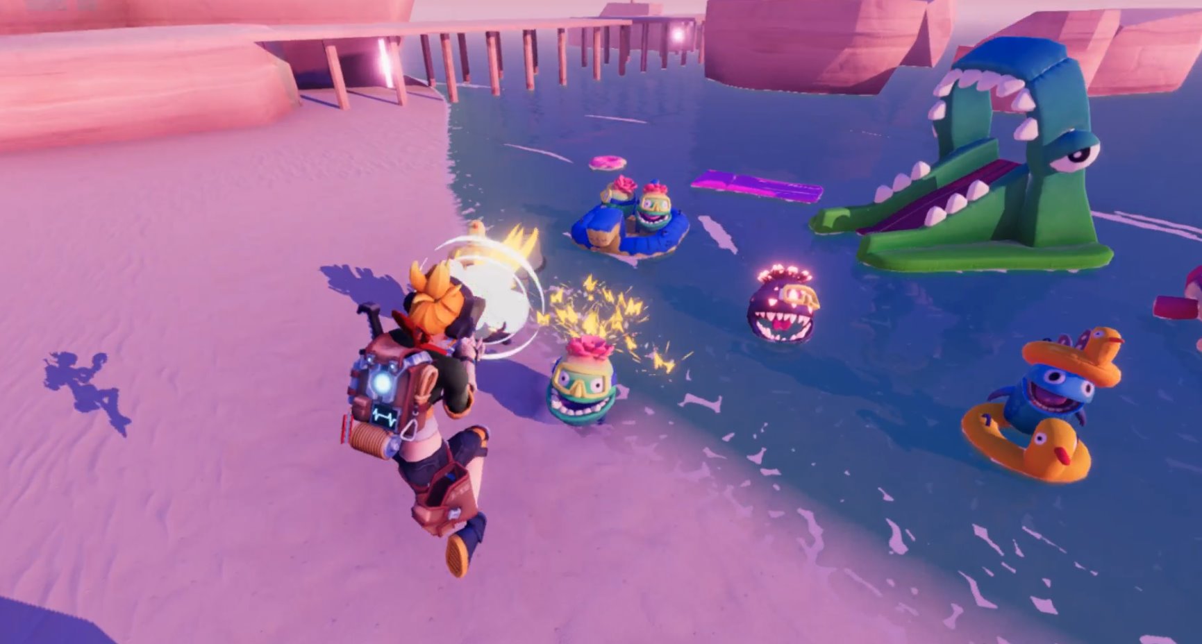 Скриншот из игры Die After Sunset - 4