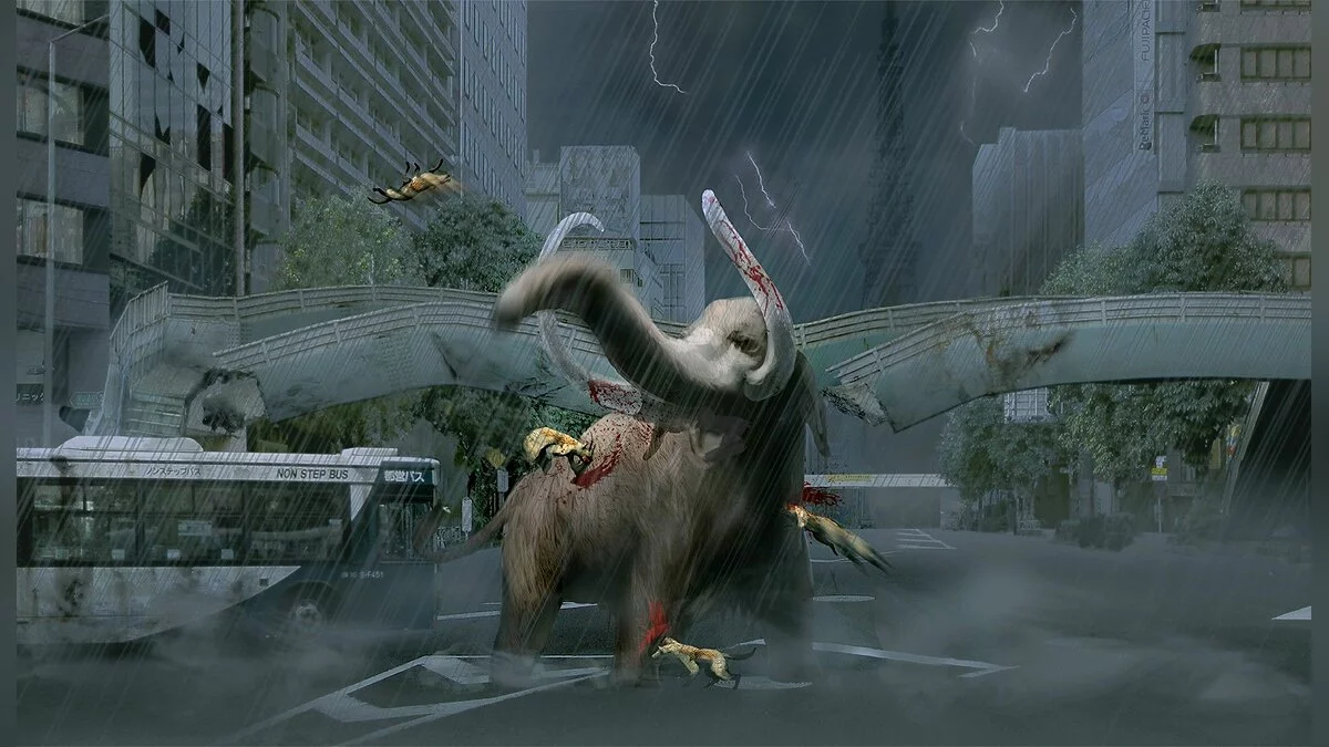 Скриншот из игры Tokyo Jungle - 24