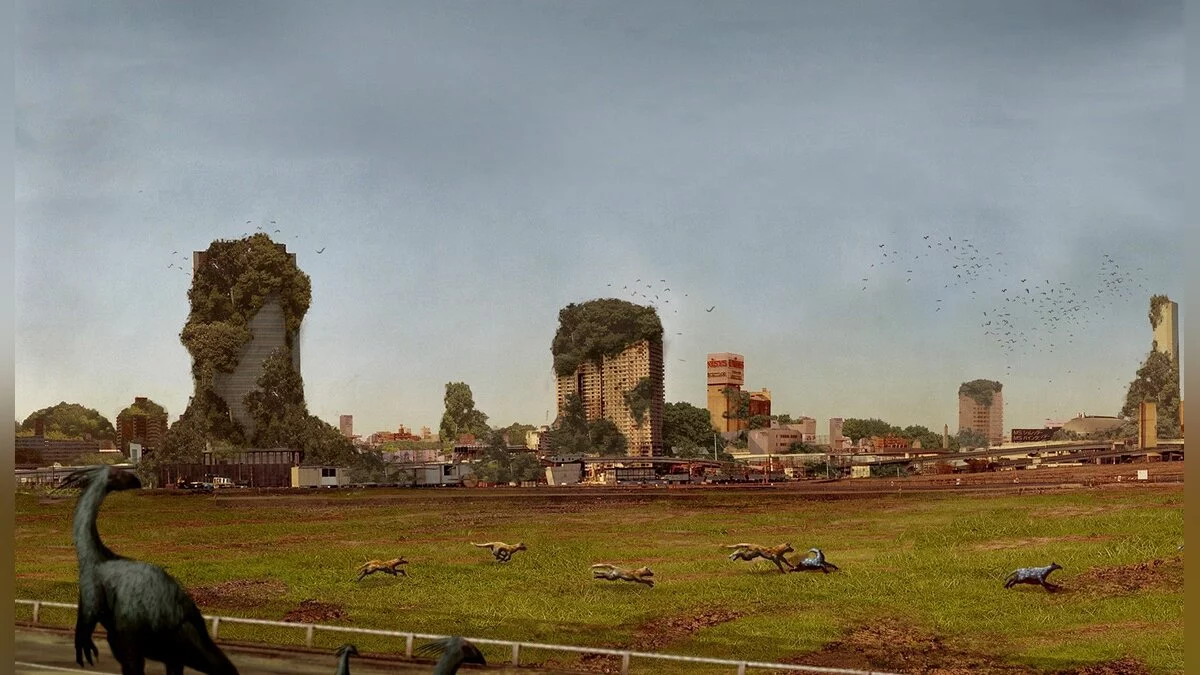 Скриншот из игры Tokyo Jungle - 28