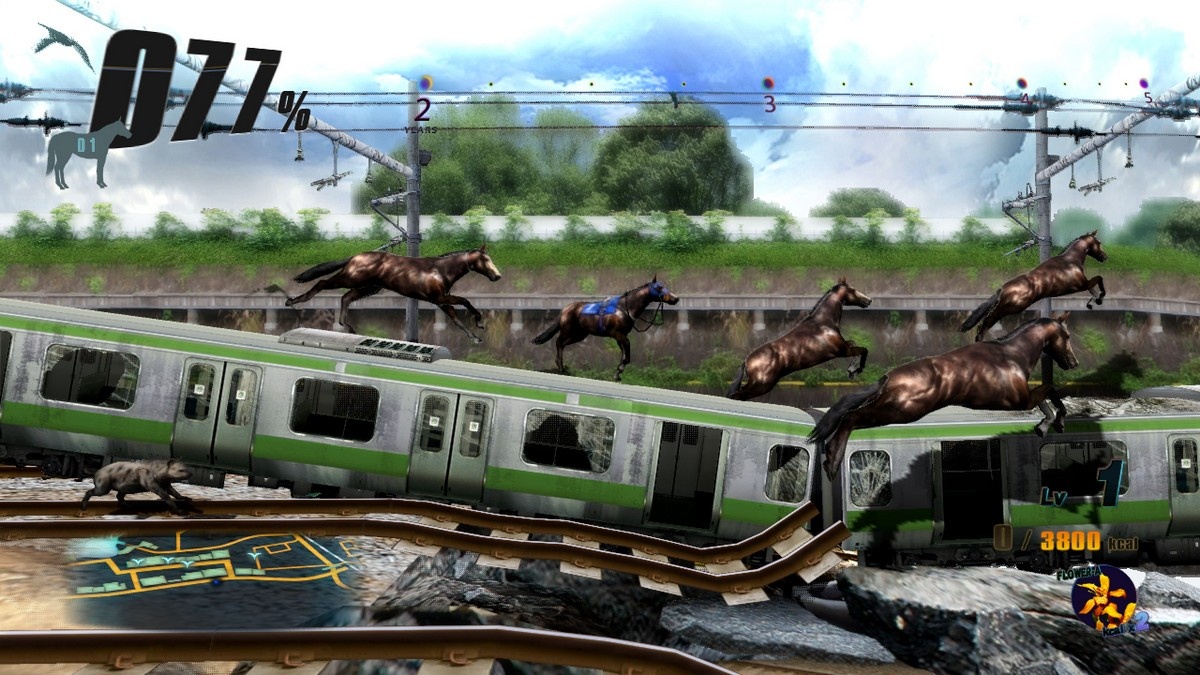 Скриншот из игры Tokyo Jungle - 34