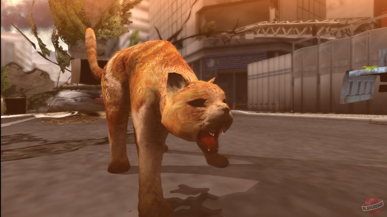 Скриншот из игры Tokyo Jungle - 19